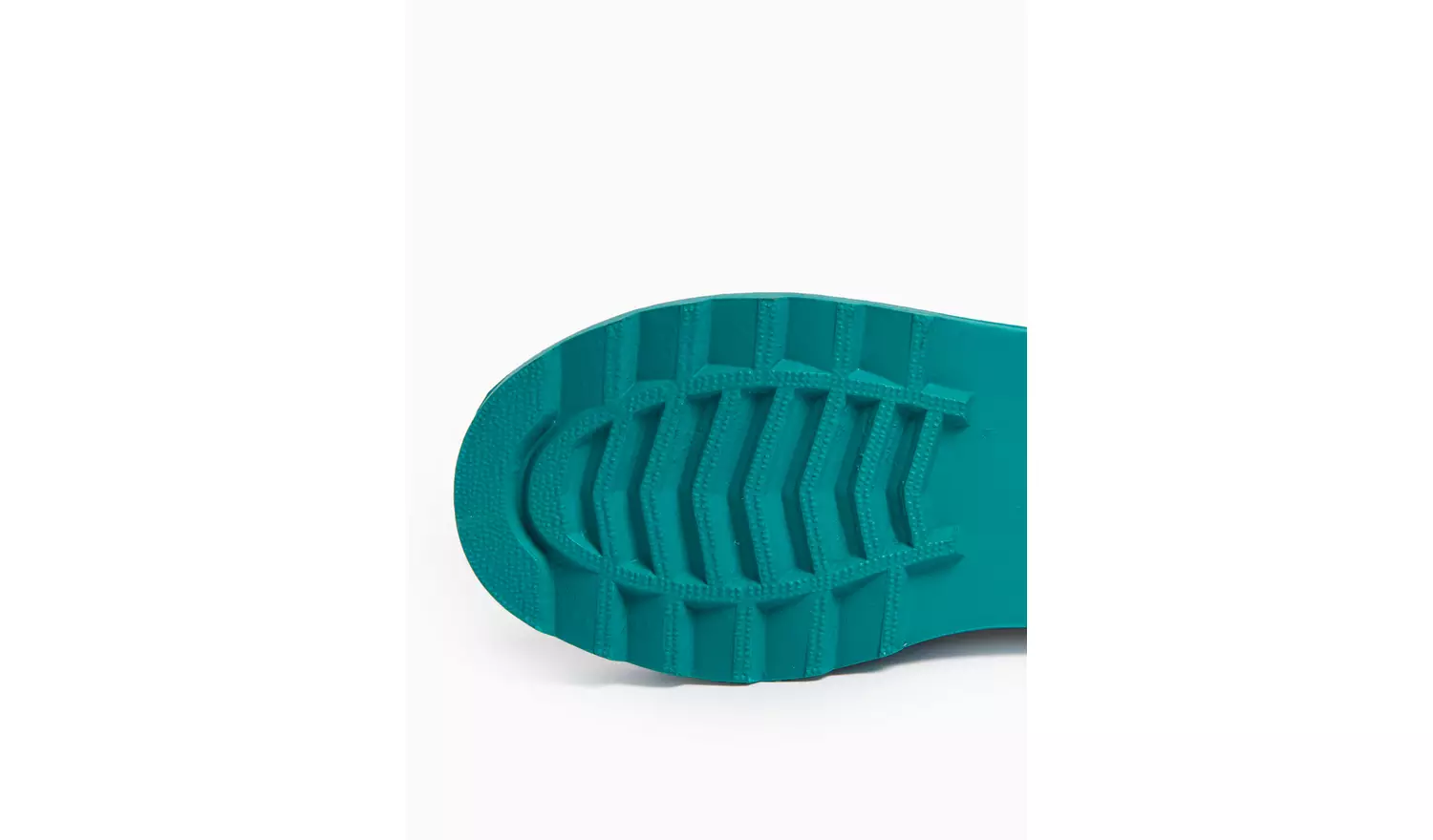 Navy Colour Block Rubber Wellies 6 Infant