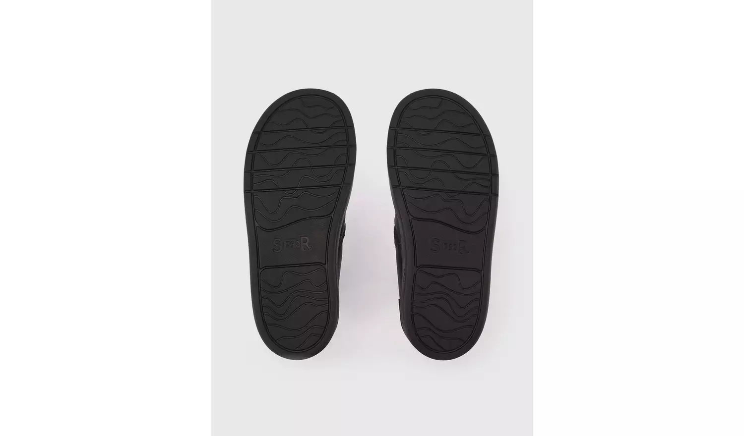 START-RITE Energy Black Leather Zip Up School Boots 12.5 Infant