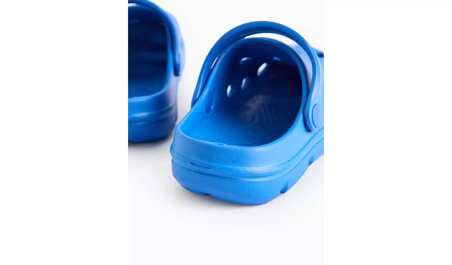 Blue Eva Ankle Strap Clogs 10-11 Infant