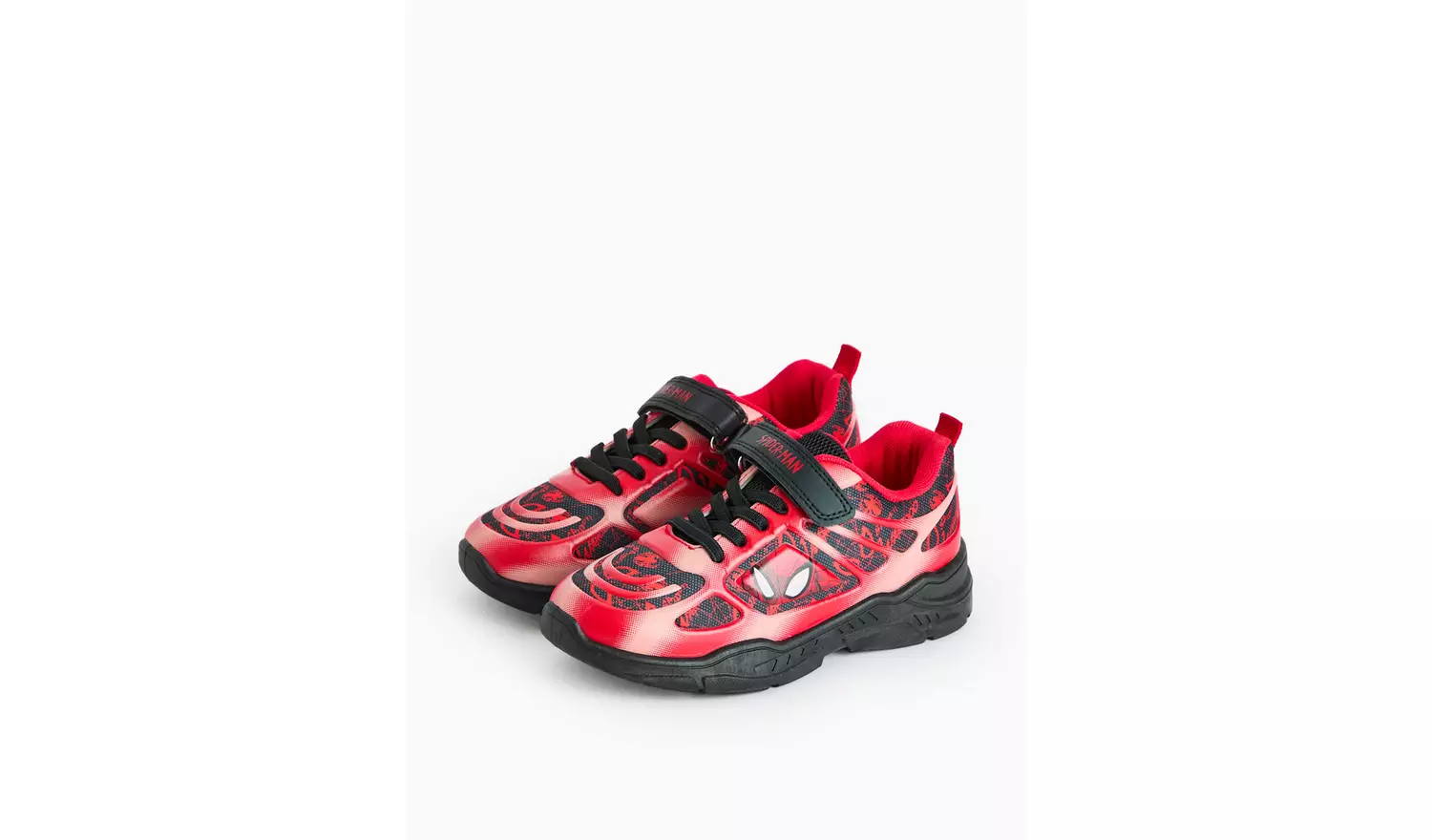 Marvel Spider-Man Character Red Trainers 10 Infant