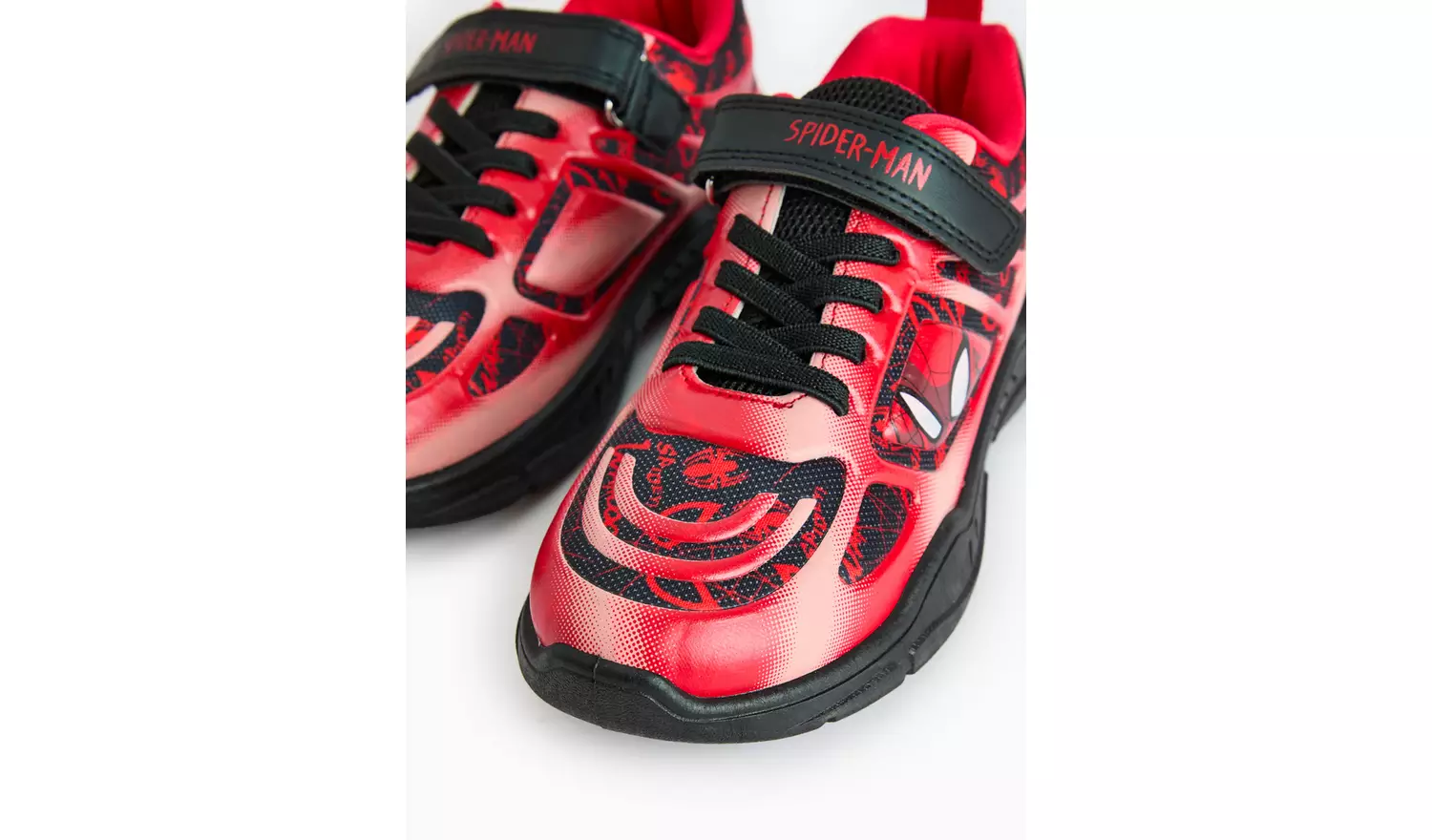 Marvel Spider-Man Character Red Trainers 12 Infant