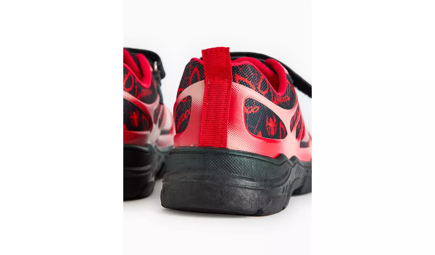 Marvel Spider-Man Character Red Trainers 12 Infant