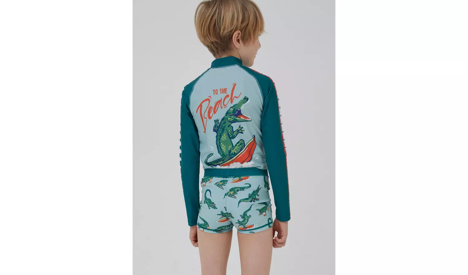 FATFACE Carter Crocodile Trunkies - 9-10 years