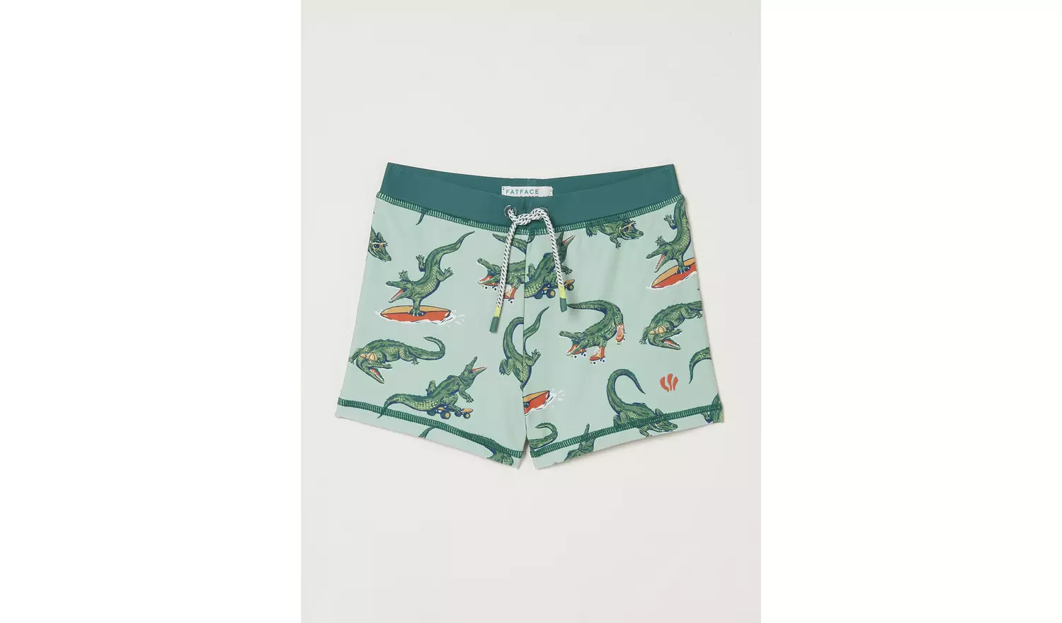 FATFACE Carter Crocodile Trunkies - 9-10 years