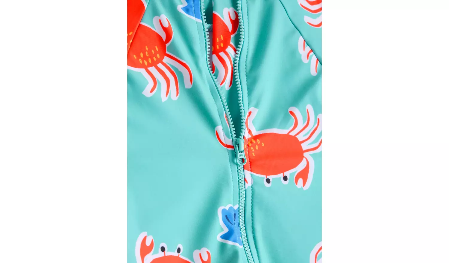 Crab Print Sunsuit 5 years