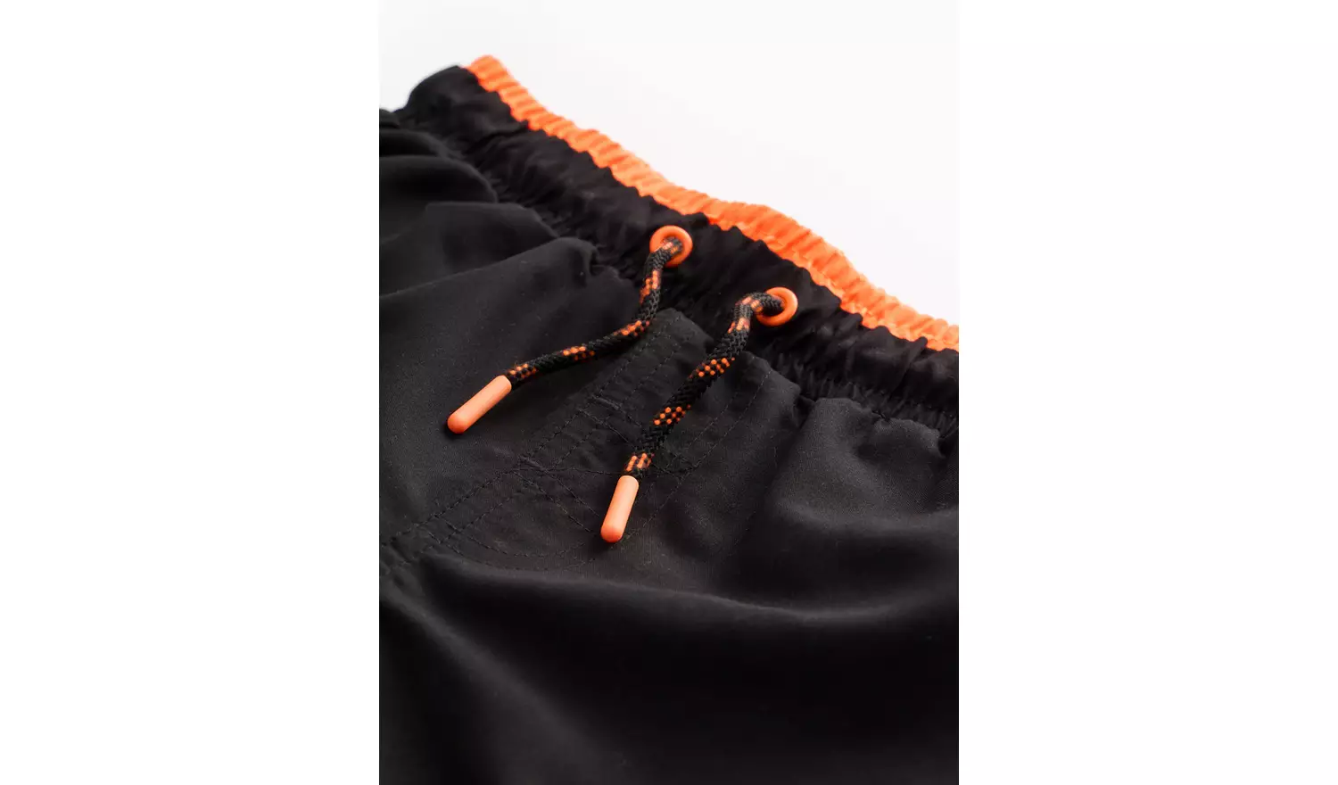 Black Neon Contrast Swim Shorts5 years
