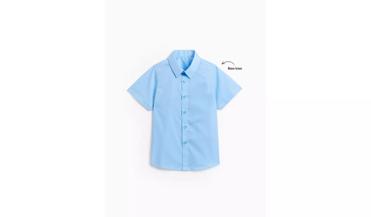 3 Pack Unisex Blue Short Sleeve Shirts 11 years