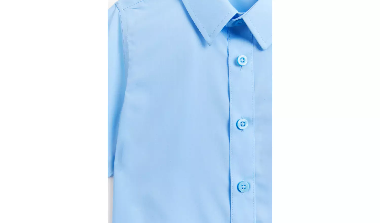 3 Pack Unisex Blue Short Sleeve Shirts 4 years