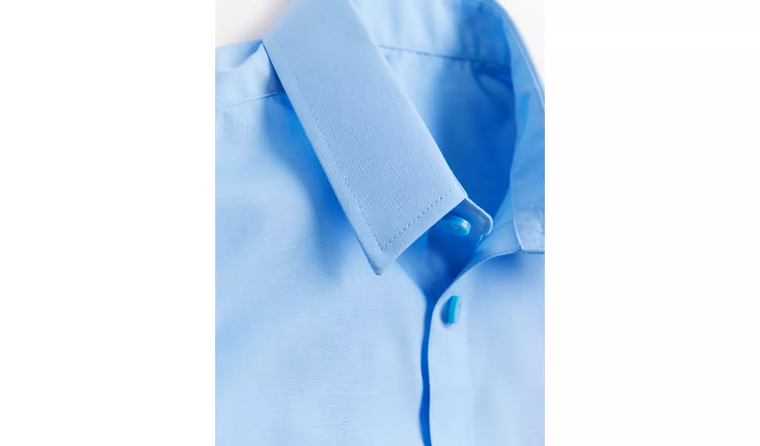 3 Pack Unisex Blue Short Sleeve Shirts 15 years