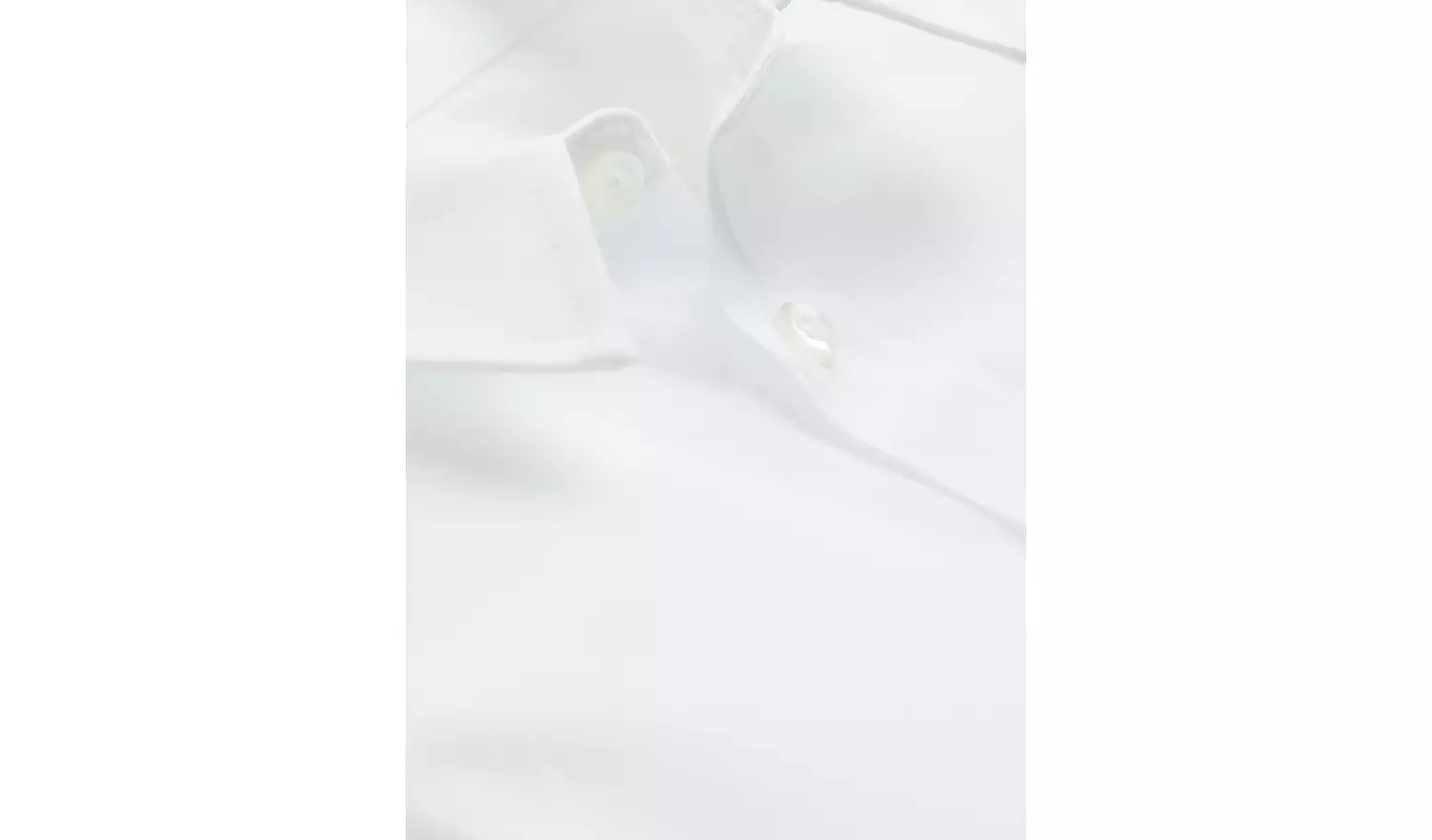 White Unisex Ecolite Stain Resistant School Shirts 3 Pack 8 years