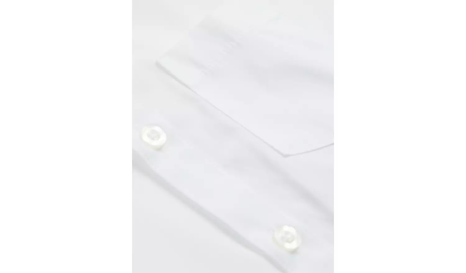 White Unisex Ecolite Stain Resistant School Shirts 3 Pack 6 years