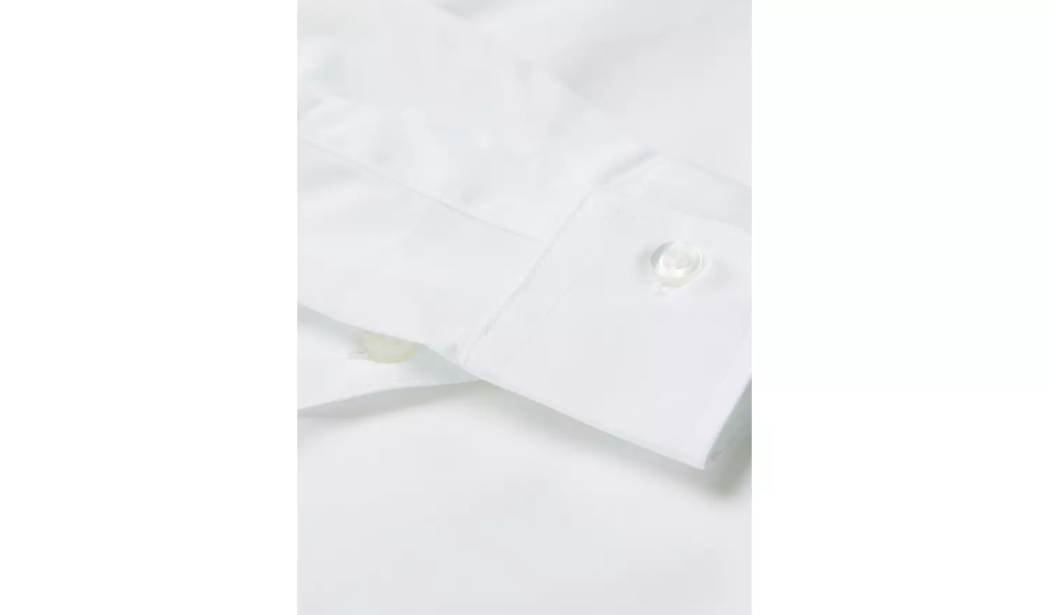 White Unisex Ecolite Stain Resistant School Shirts 3 Pack 16 years