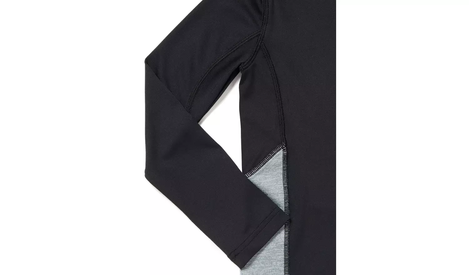 Black Active Base Layer Top - 4 years