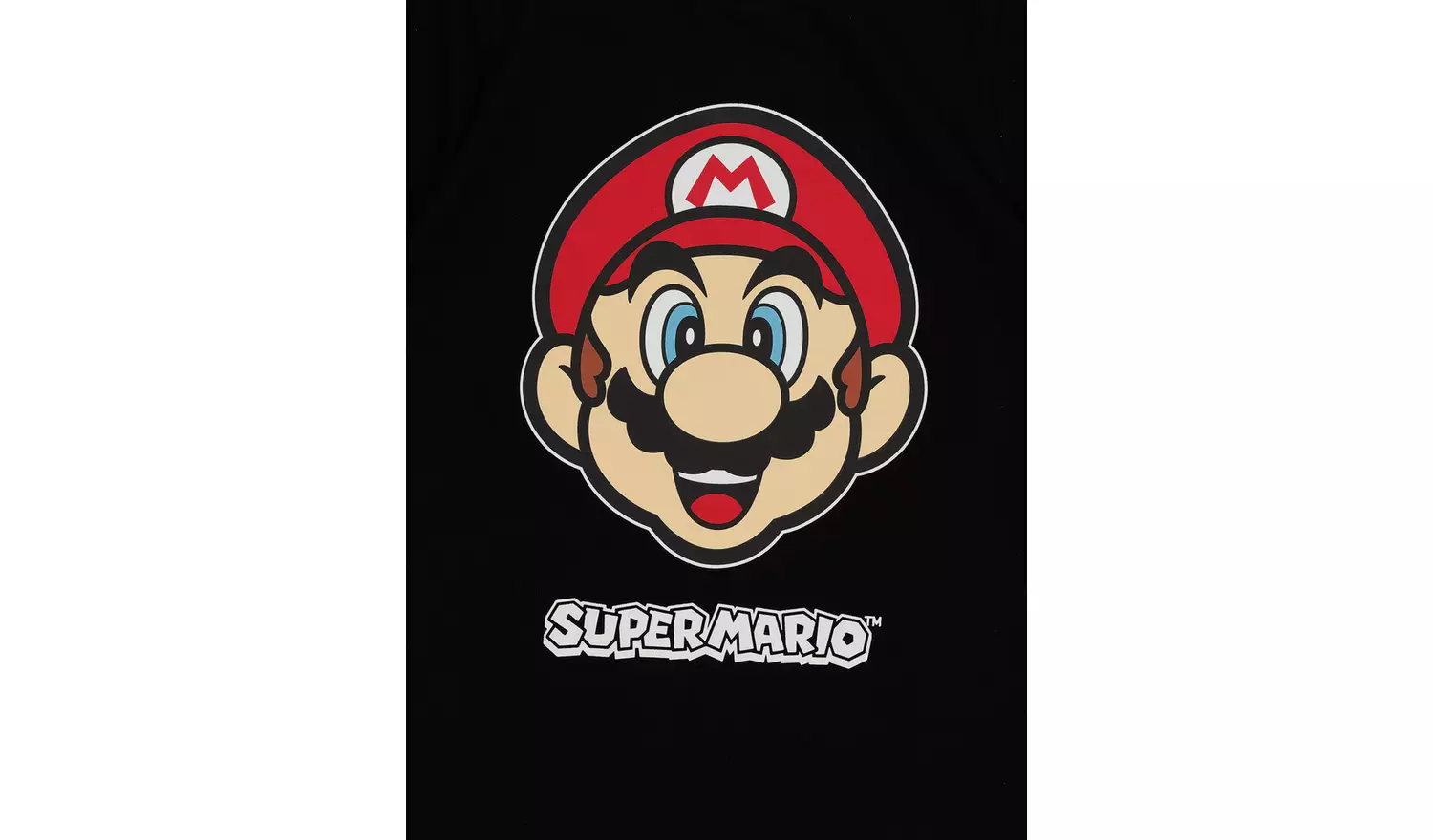 Super Mario Black T-Shirt - 3 years