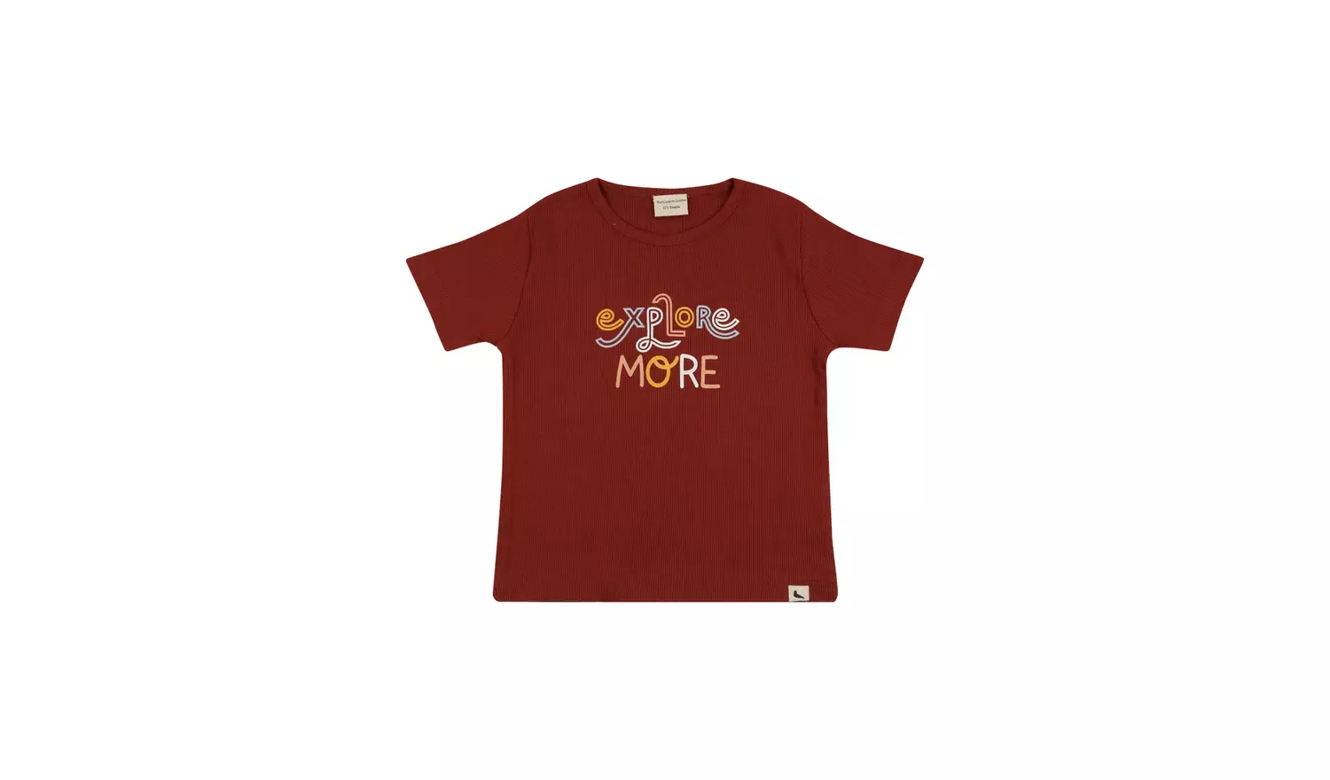 TURTLEDOVE LONDON Brick Slogan T-Shirt 6-12 months