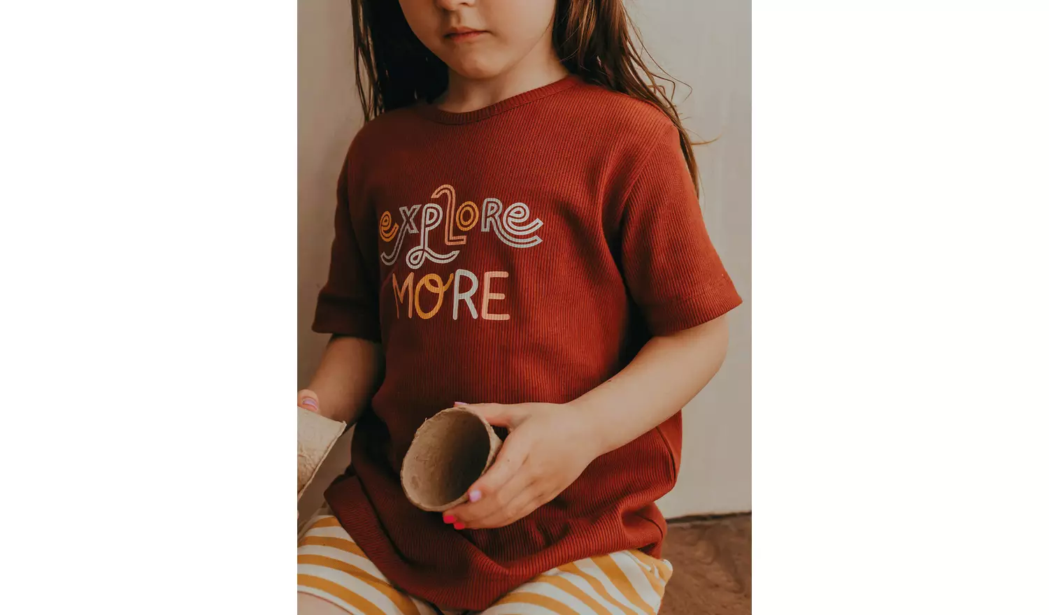 TURTLEDOVE LONDON Brick Slogan T-Shirt 2-3 Years