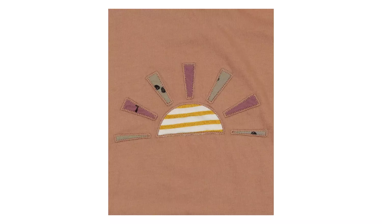 TURTLEDOVE LONDON Sunny Appliqué T-Shirt - 4-5 Years