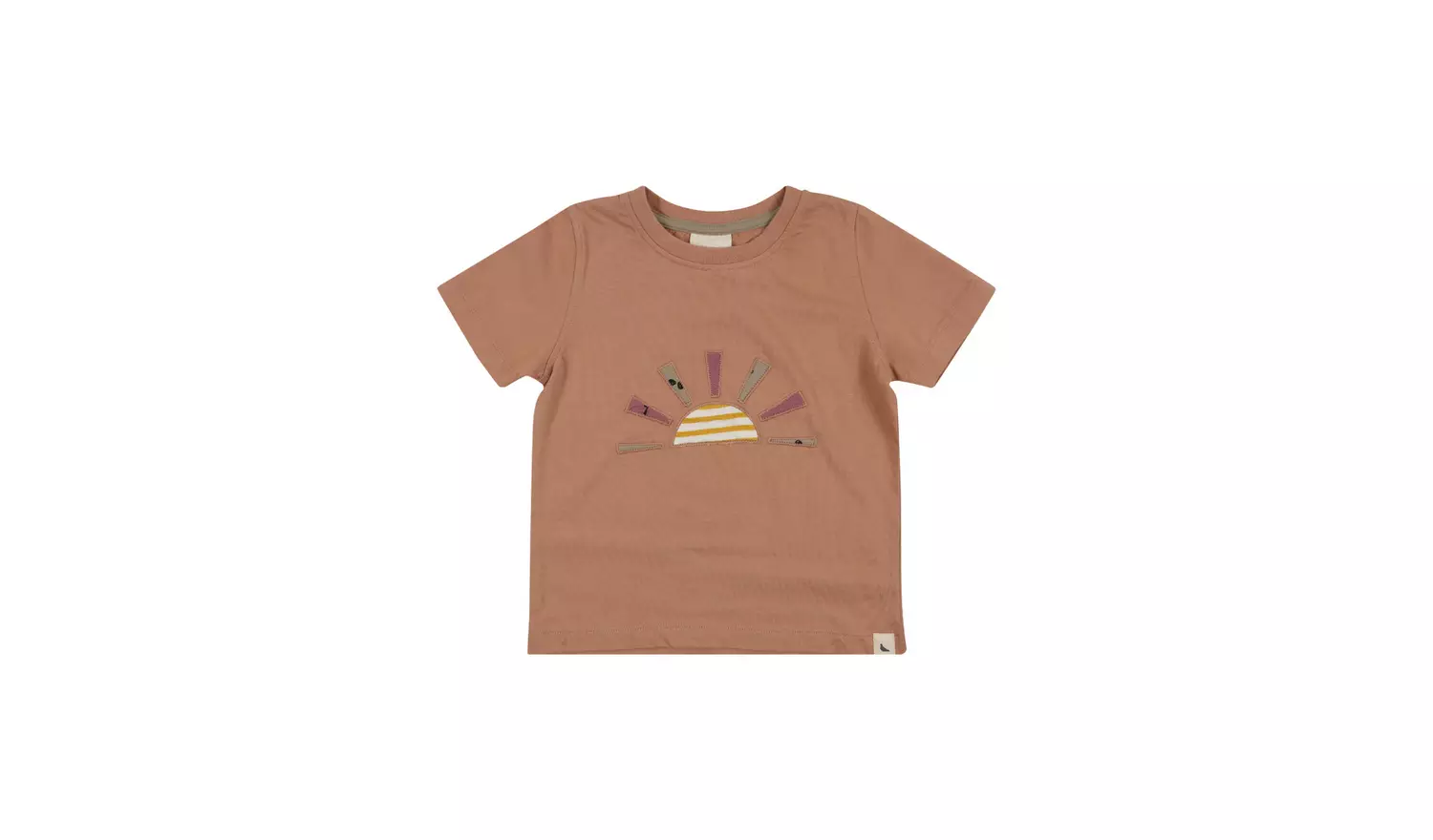 TURTLEDOVE LONDON Sunny Appliqué T-Shirt - 5-6 Years
