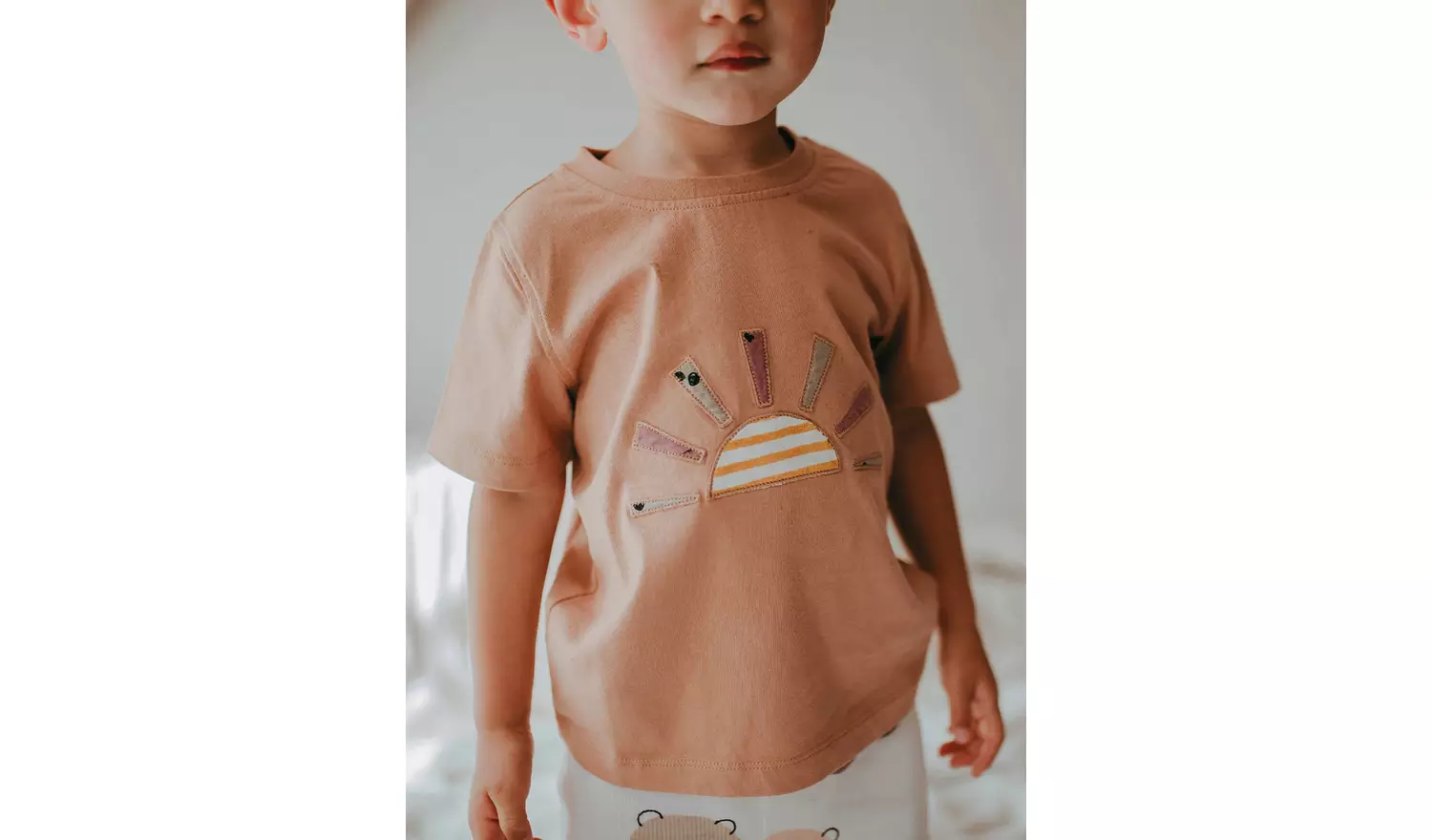 TURTLEDOVE LONDON Sunny Appliqué T-Shirt - 1-2 Years