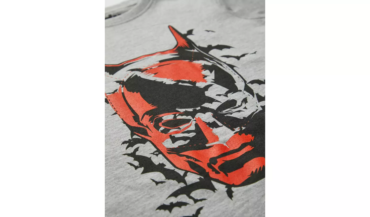 DC Comics Batman Grey T-Shirt - 9 years