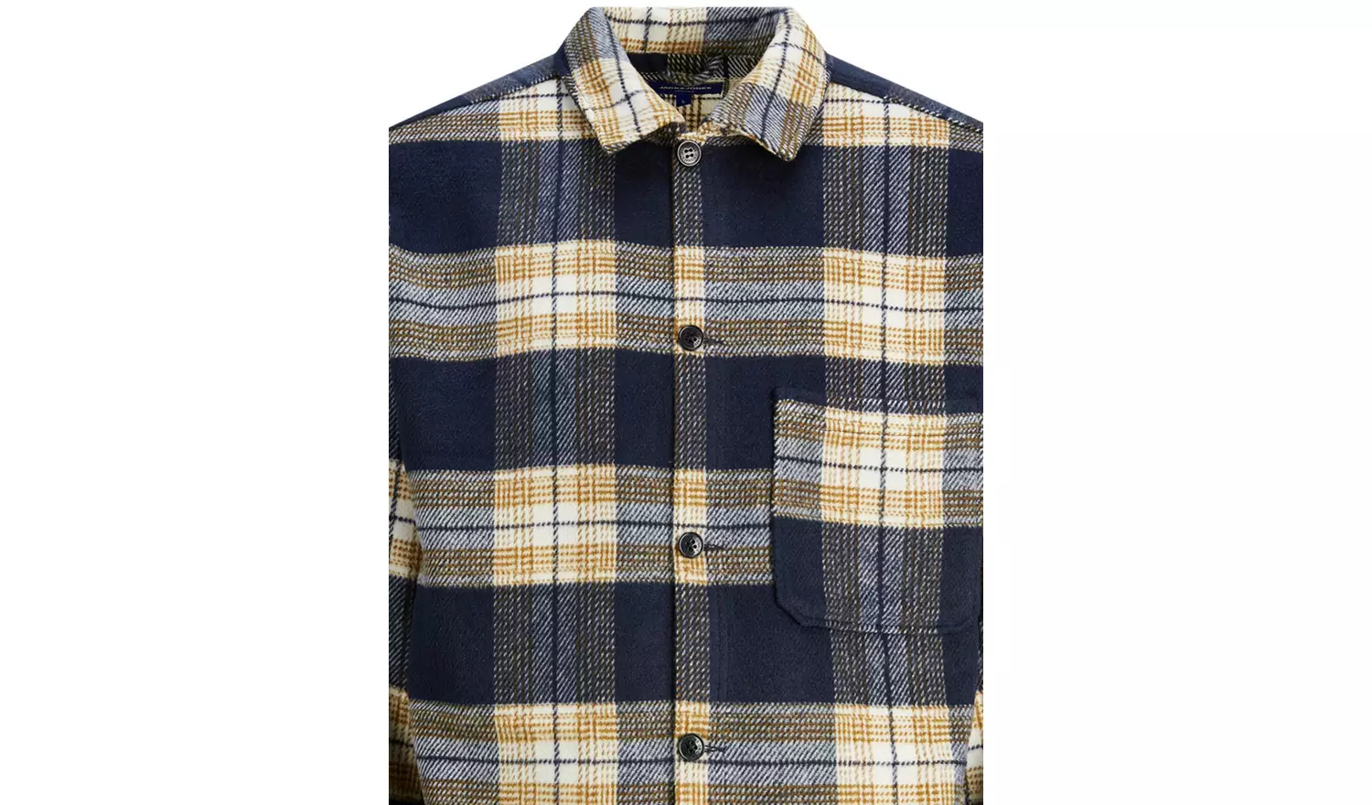 JACK & JONES JUNIOR Jorzac Check Overshirt Long Sleeve Jnr 16 years