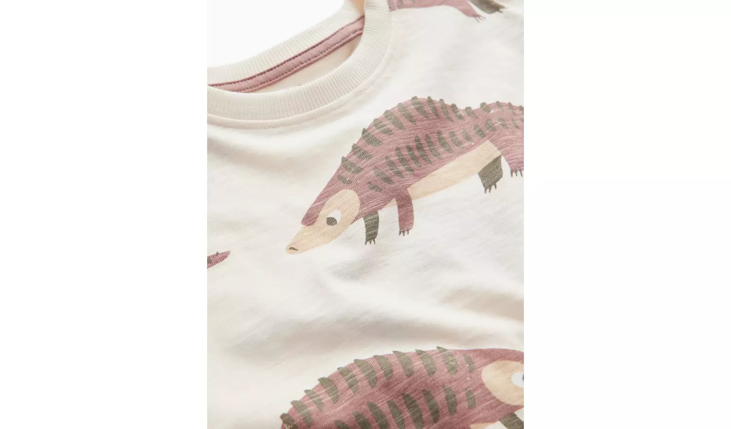 Pangolin Print T-Shirt 4-5 years