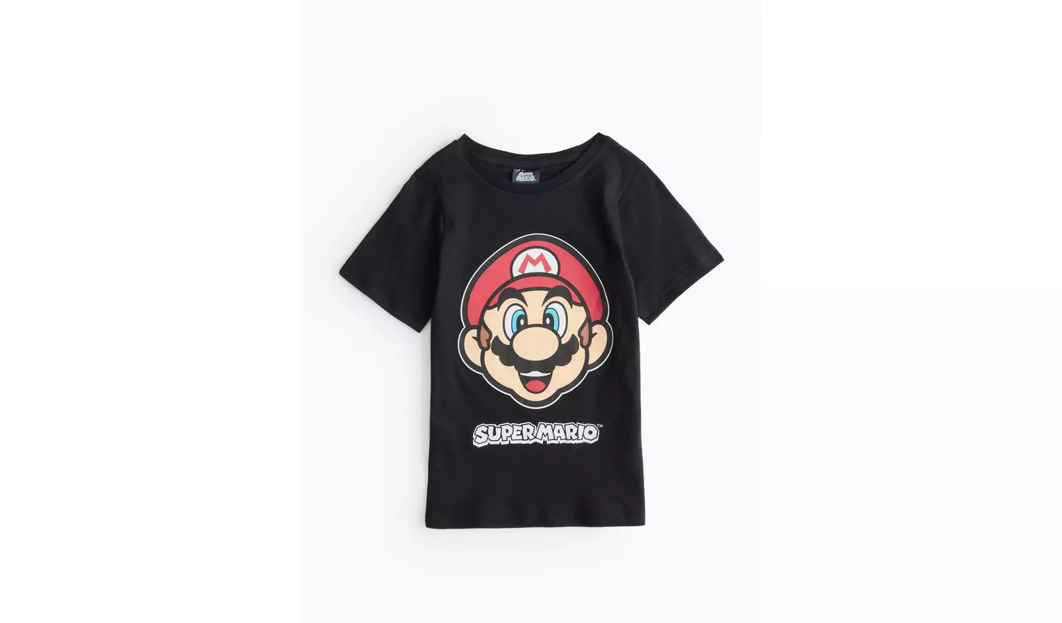 Super Mario Graphic Print T-Shirt 9 years