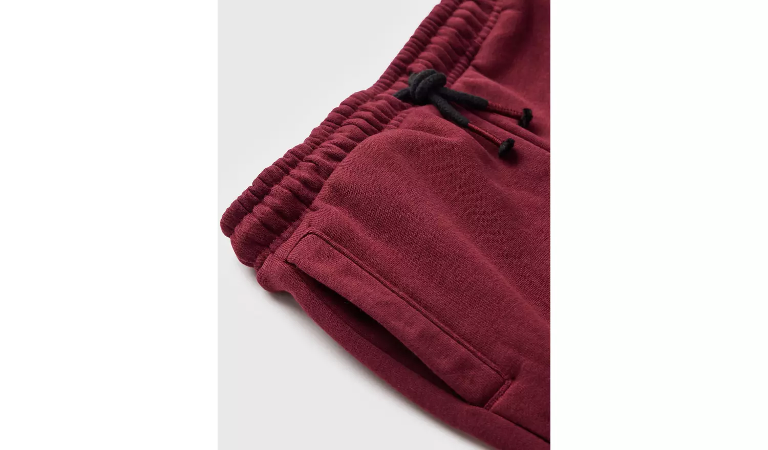 Dark Red Core Joggers4 years