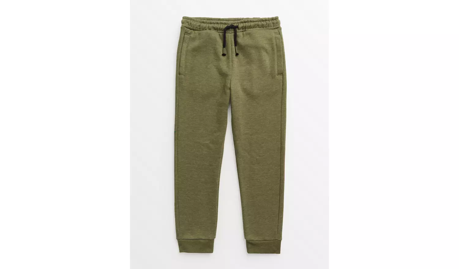 Khaki Green Core Joggers 2 years