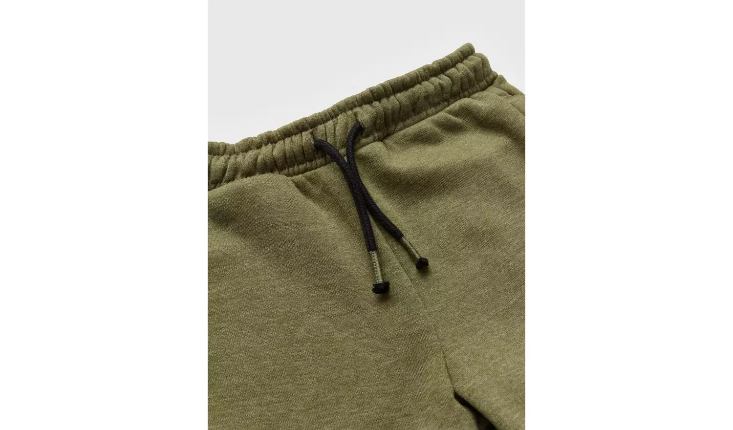 Khaki Green Core Joggers 6 years
