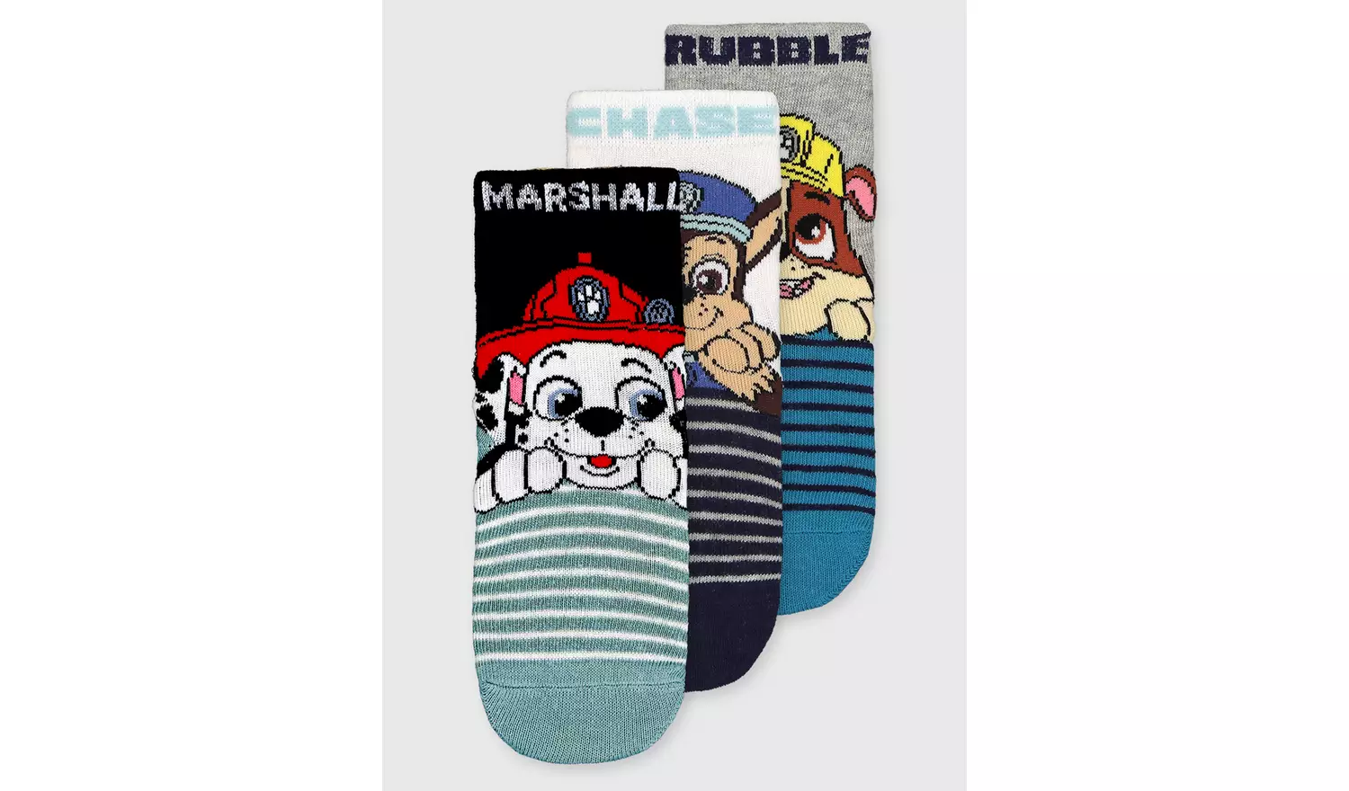 Paw Patrol Socks 3 Pack - 12.5-3.5
