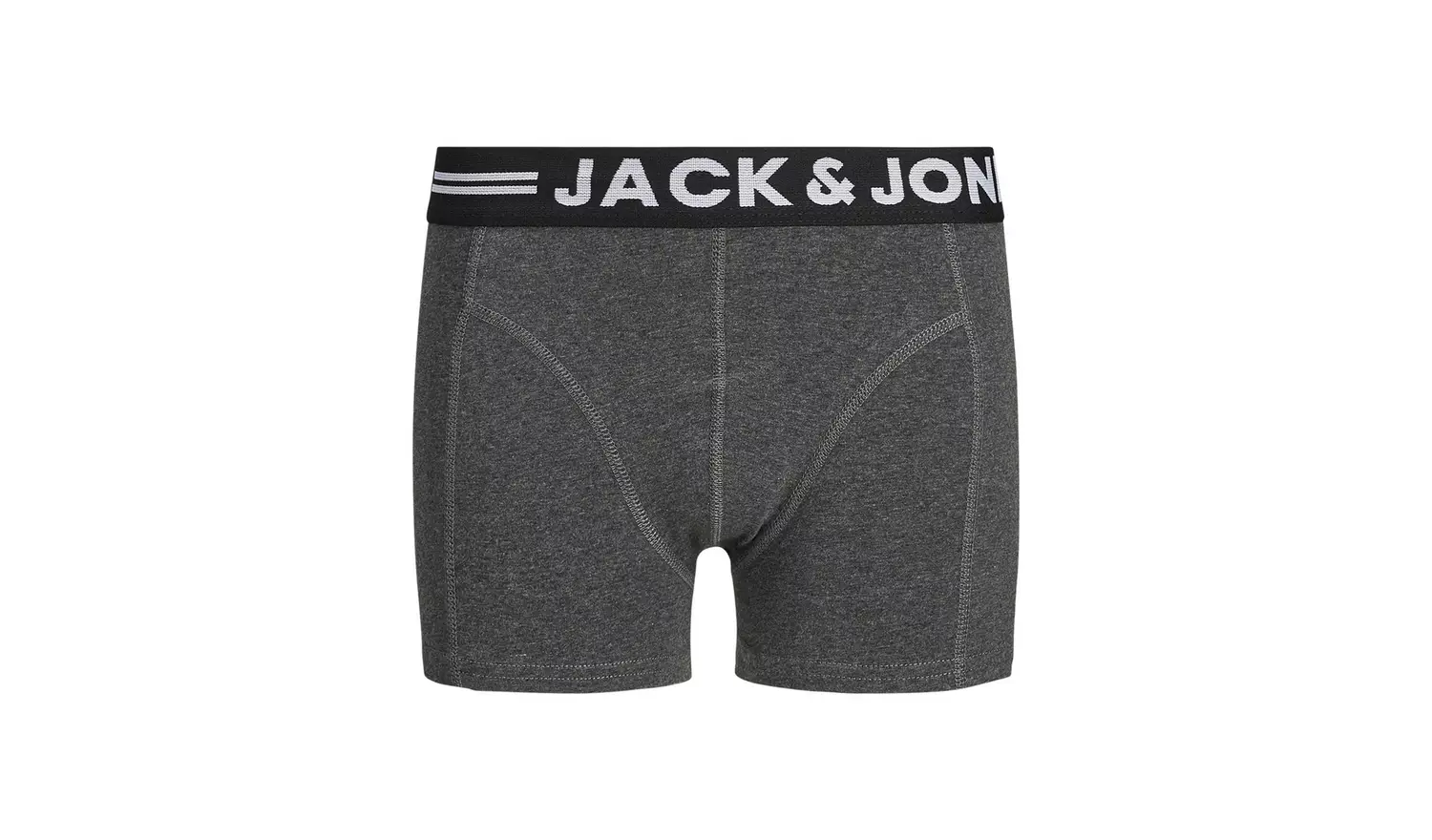 JACK & JONES JUNIOR Logo Waistband 3 Pack Trunks 10 years