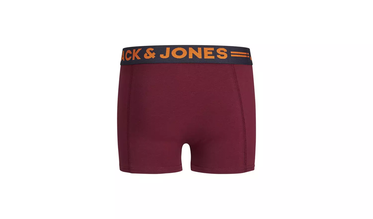 JACK & JONES JUNIOR Logo Waistband 3 Pack Trunks 14 years