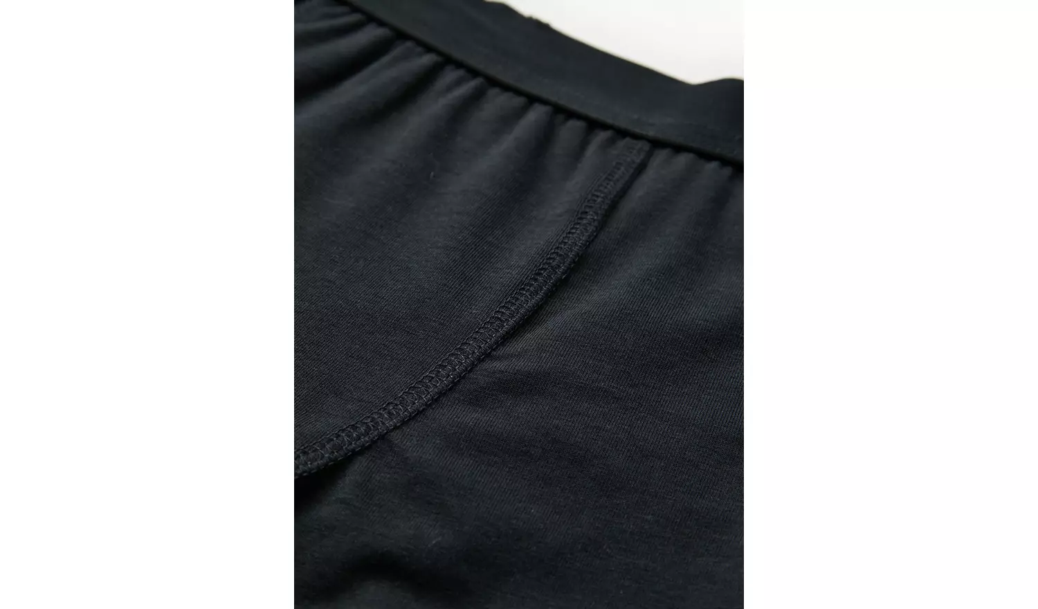 Plain Black Trunks 5 Pack 11-12 years