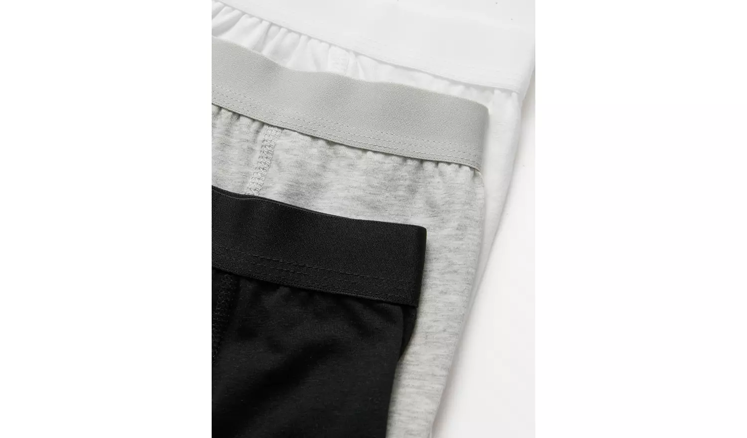 Plain Mono Trunks 5 Pack10-11 years