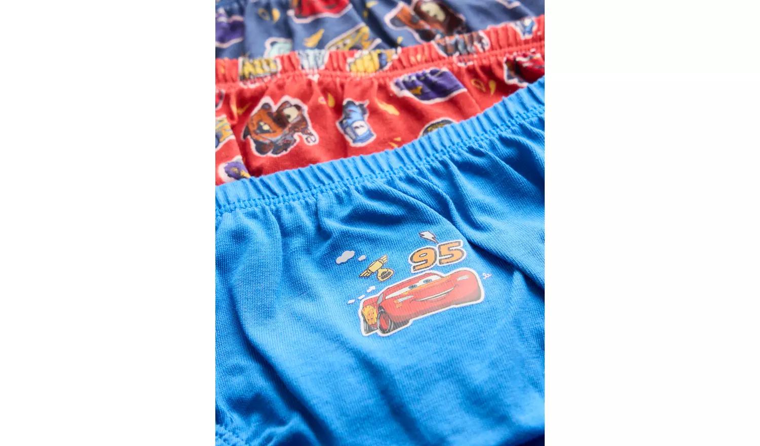 Disney Cars Character Printed Briefs 5 Pack1.5-2 years