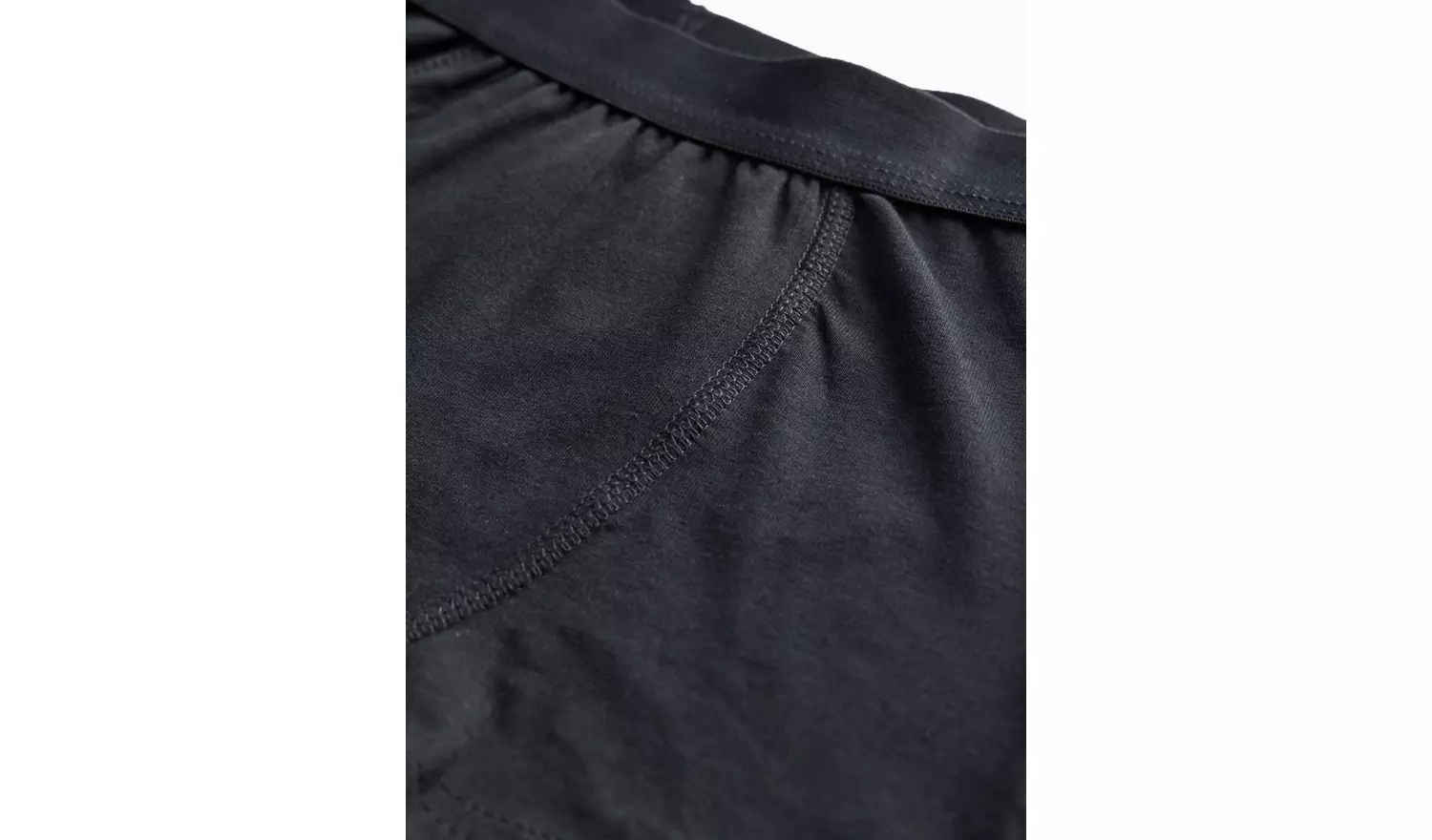 Plain Black Trunks 10 Pack 3-4 years