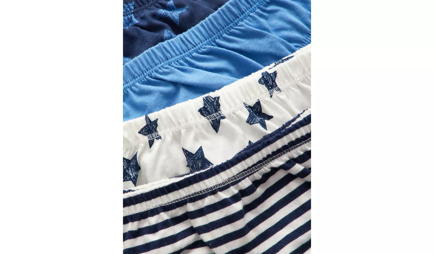 Star & Stripe Printed Briefs 10 Pack 6-7 years
