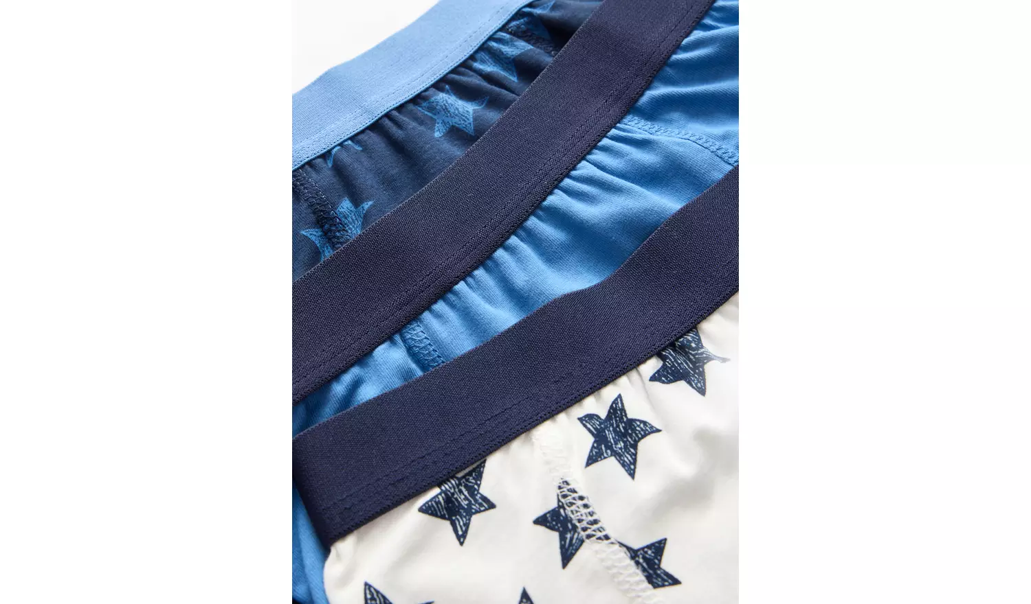 Bleu Star Printed Trunks 5 Pack 11-12 years