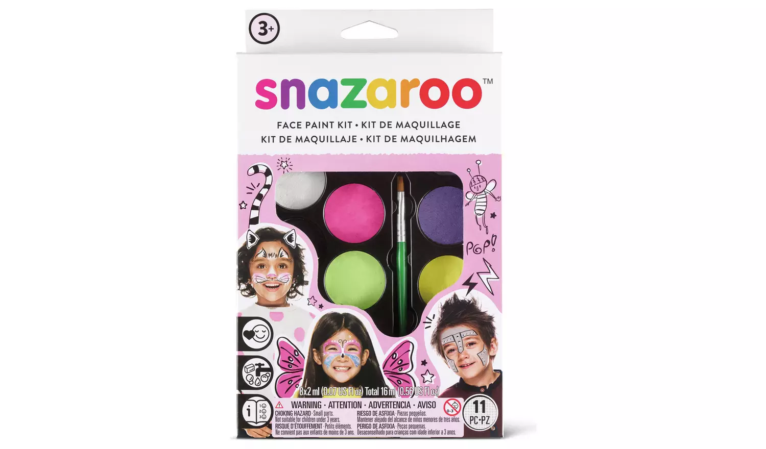 Snazaroo Fantasy Face Paint Kit