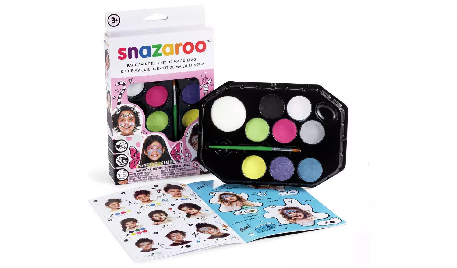 Snazaroo Fantasy Face Paint Kit