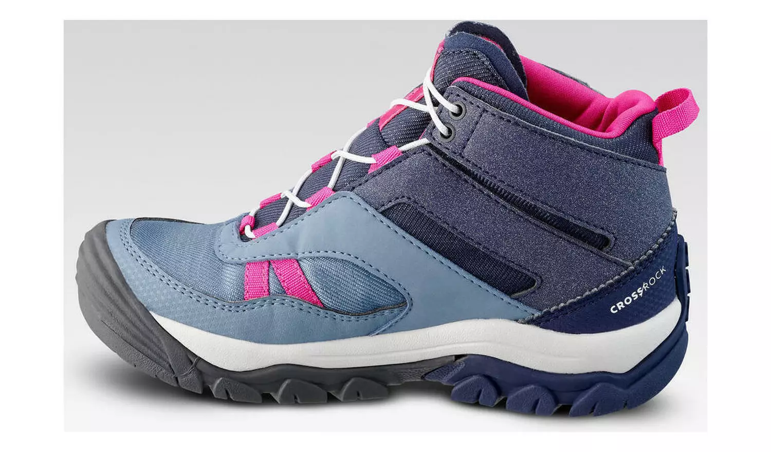 Decathlon Kids' Waterproof Walking Shoes Blue Uk 12C