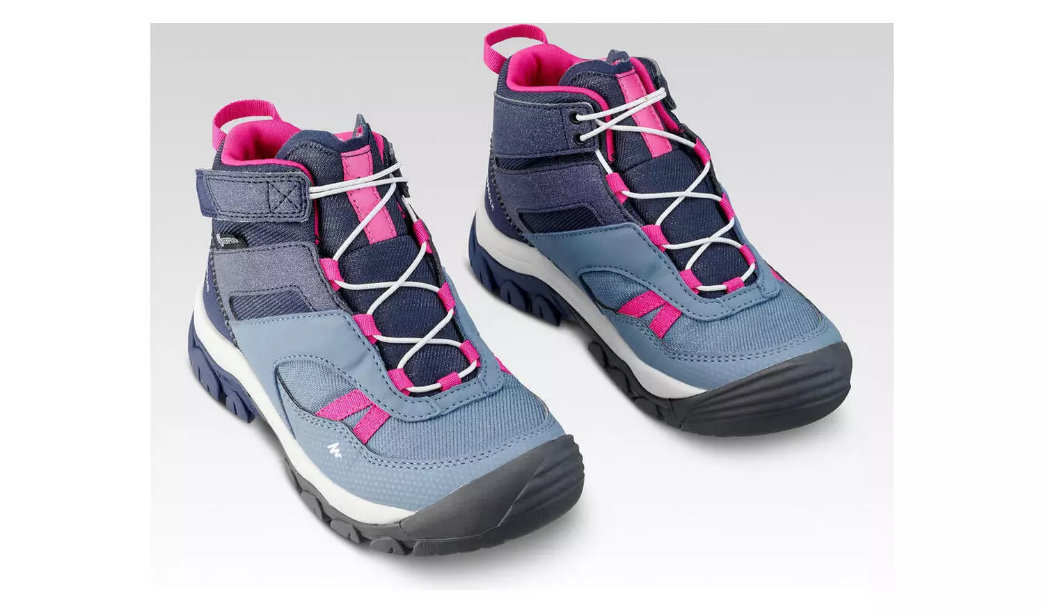 Decathlon Kids' Waterproof Walking Shoes Blue Uk 12C