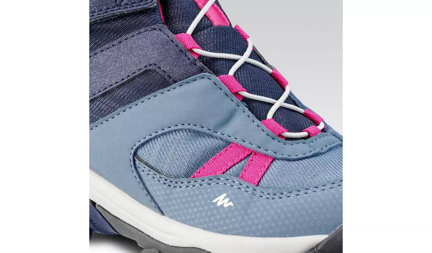 Decathlon Kids' Waterproof Walking Shoes Blue Uk 12C