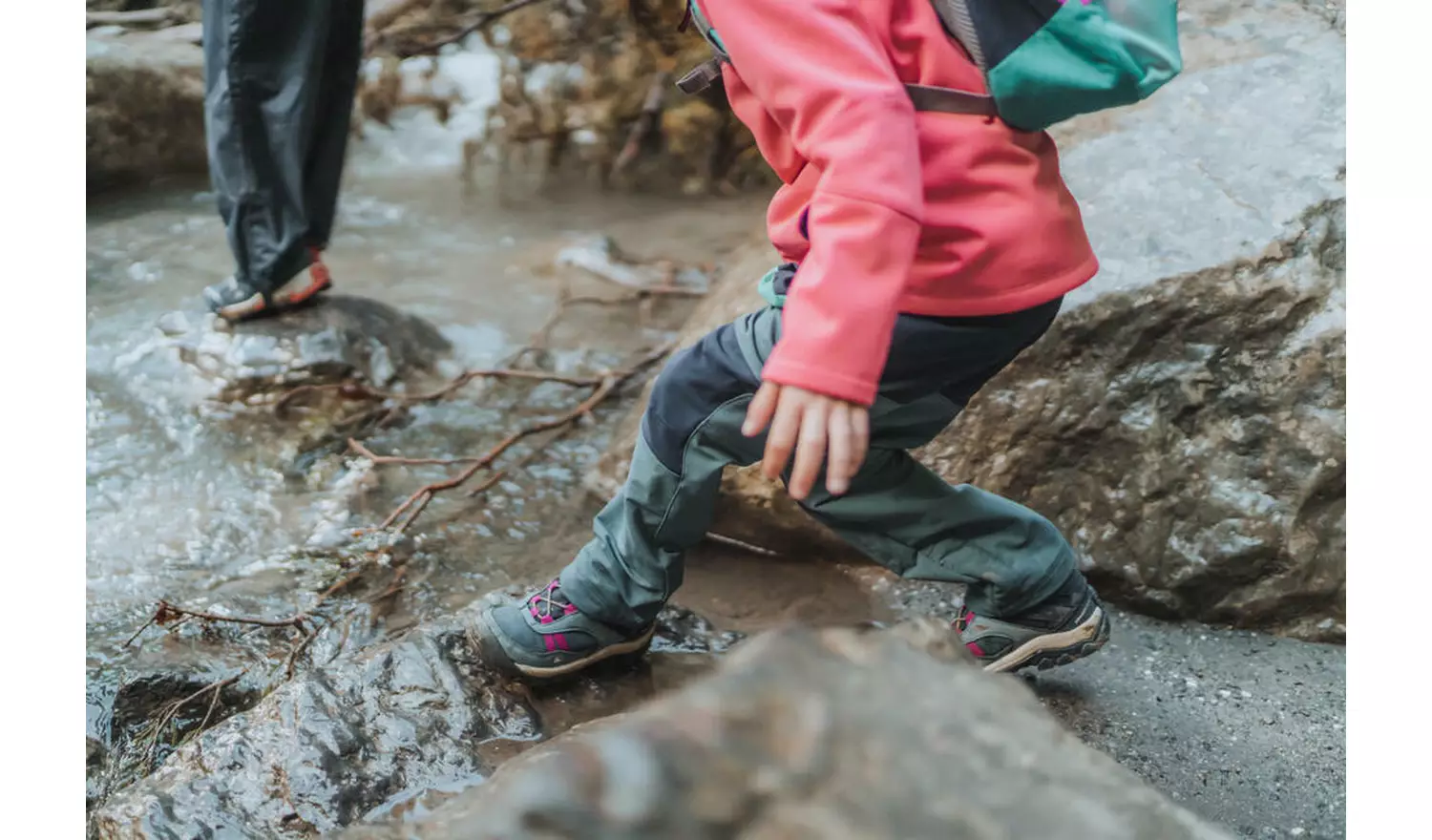 Decathlon Kids' Waterproof Walking Shoes Blue Uk 12C
