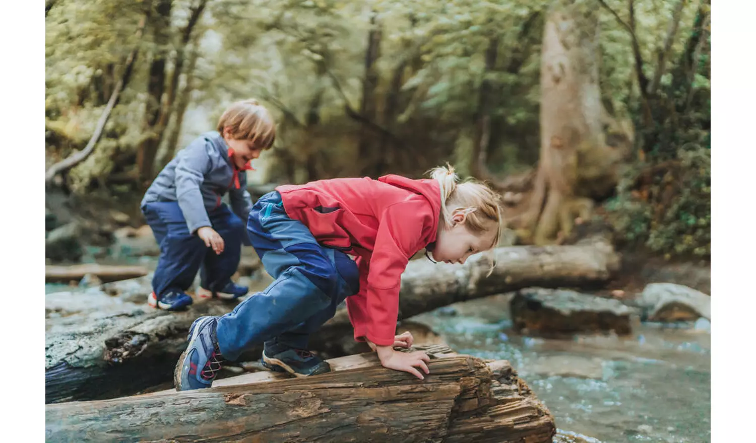 Decathlon Kids' Waterproof Walking Shoes Blue Uk 12C