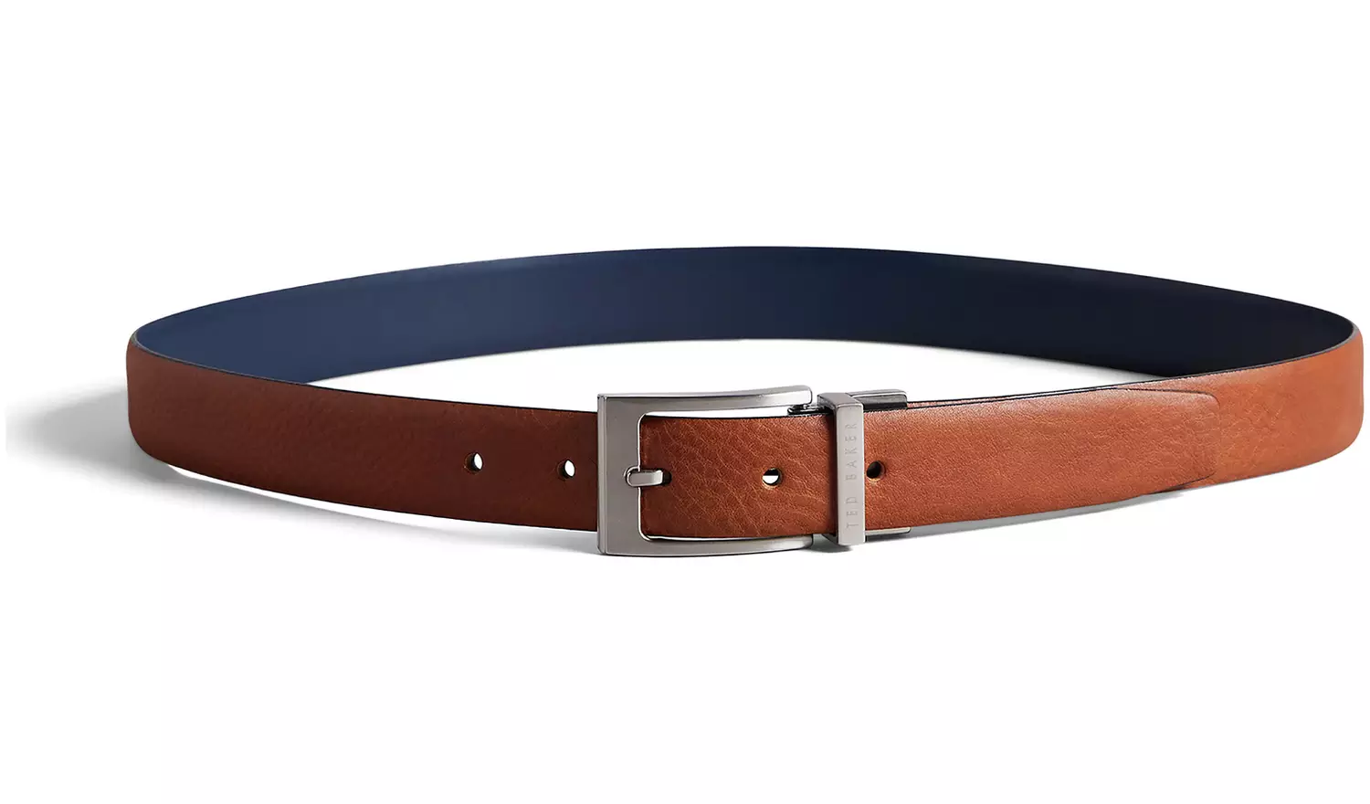 Ted Baker Tan Reversible Leather Belt - Size 36