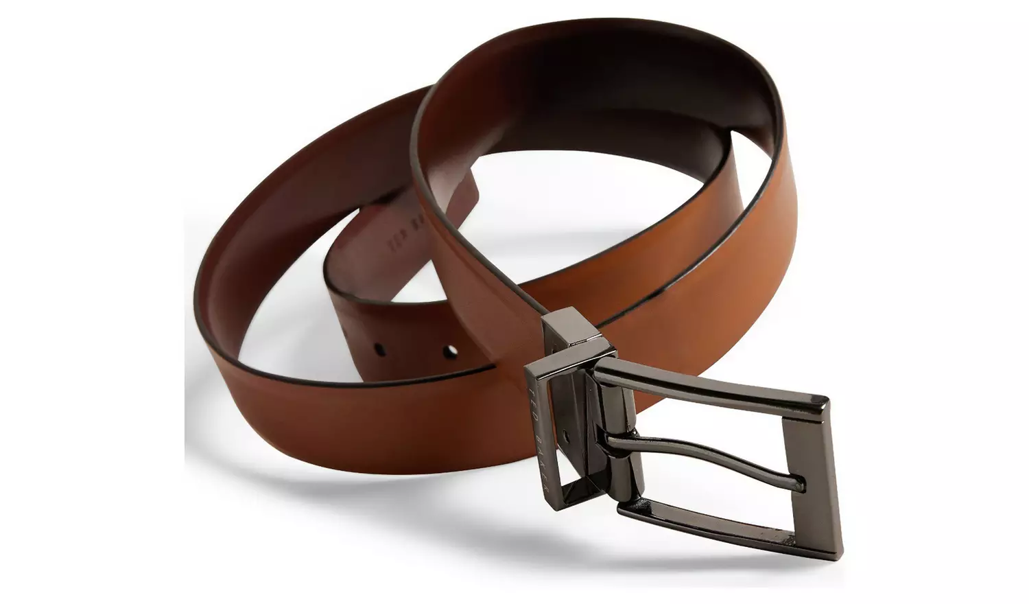 Ted Baker Crafts Tan Leather Belt - Size 34