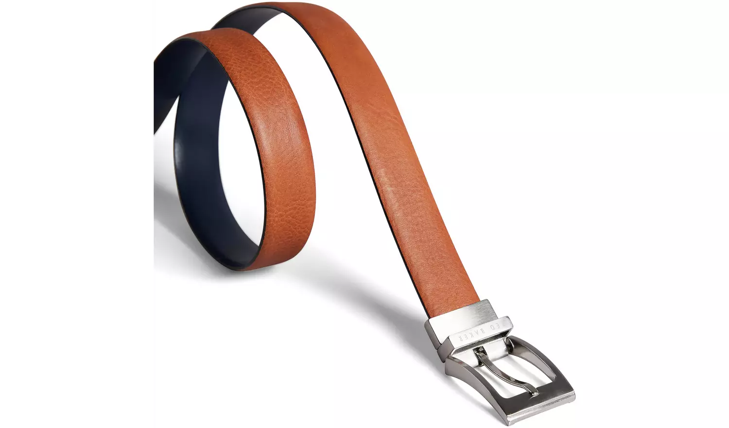 Ted Baker Tan Reversible Leather Belt - Size 32