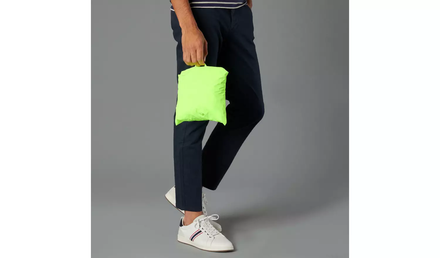 Decathlon Men'S Waterproof Cycling Jacket - Neon Yellow S